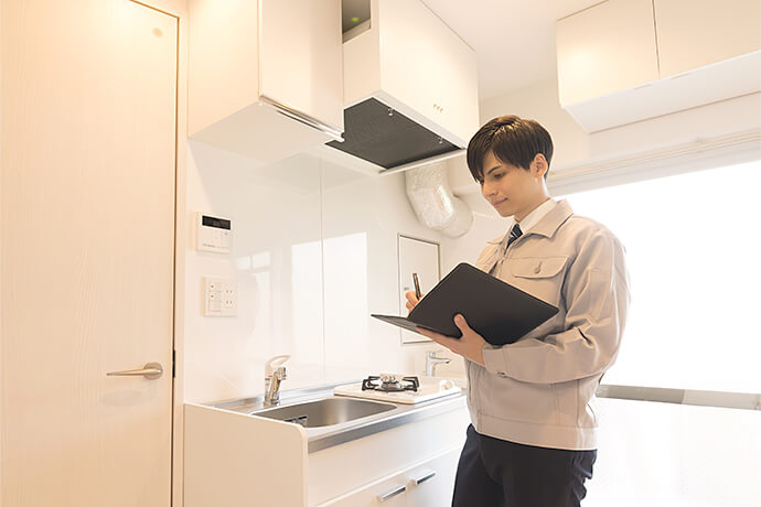 オーナー様の管理業務を代行する「賃貸管理会社」