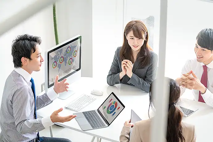 市場ニーズの調査のイメージ
