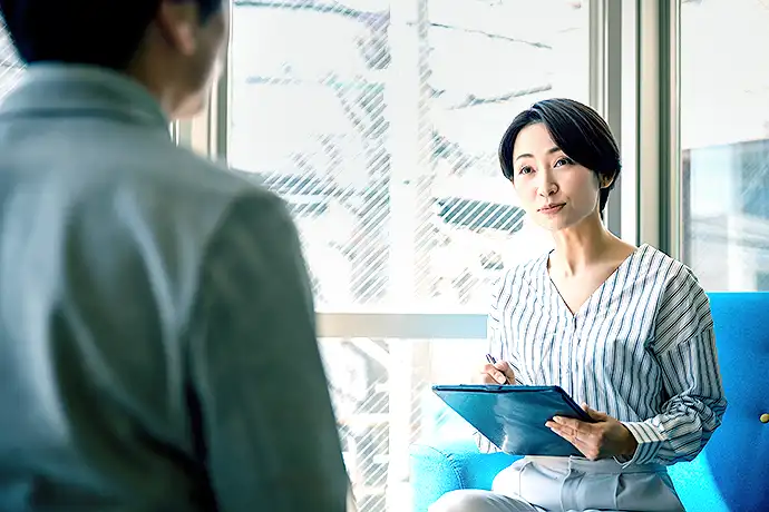 定性調査のイメージ